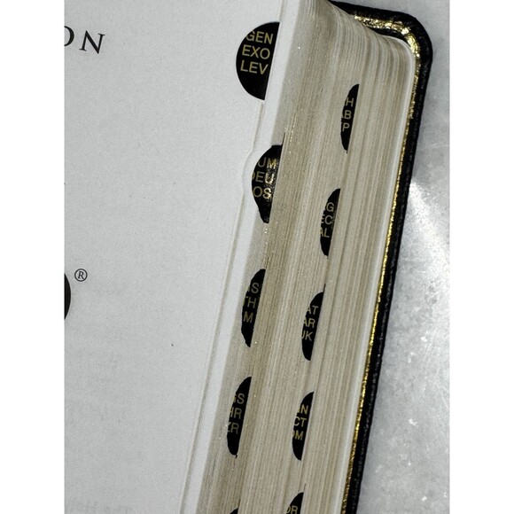 Holy Bible Scofield Study System NIV Red Letter Thumb Index Oxford Press 2004 - Picture 7 of 14